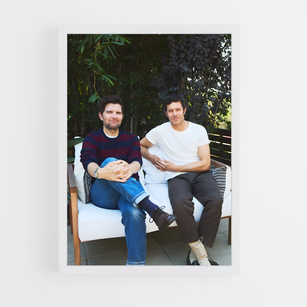 Poster Adam de scott – affiche Golf (vue 3)